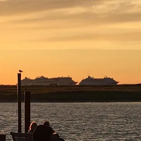 Skandinavienblick-scholle-1-1 Lejlighed Hohwacht