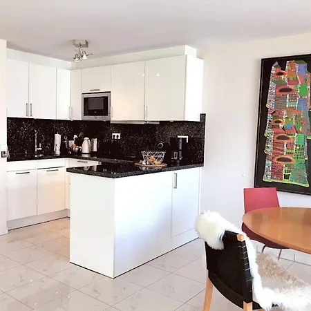 Skandinavienblick-scholle-1-1 Apartament *